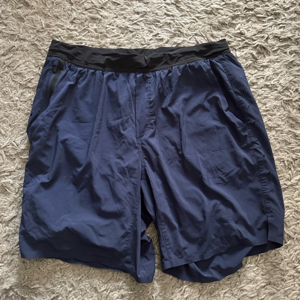 Ten Thousand Men's Navy Athletic Shorts